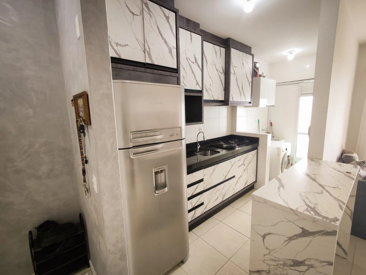 Apartamento em Pagani, Palhoça. 2 quartos, 64m². Imagem 2 de 12