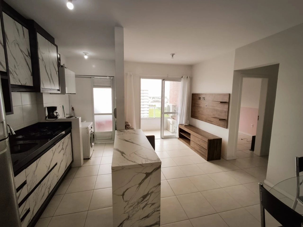 Apartamento em Pagani, Palhoça. 2 quartos, 64m². Imagem 3 de 12