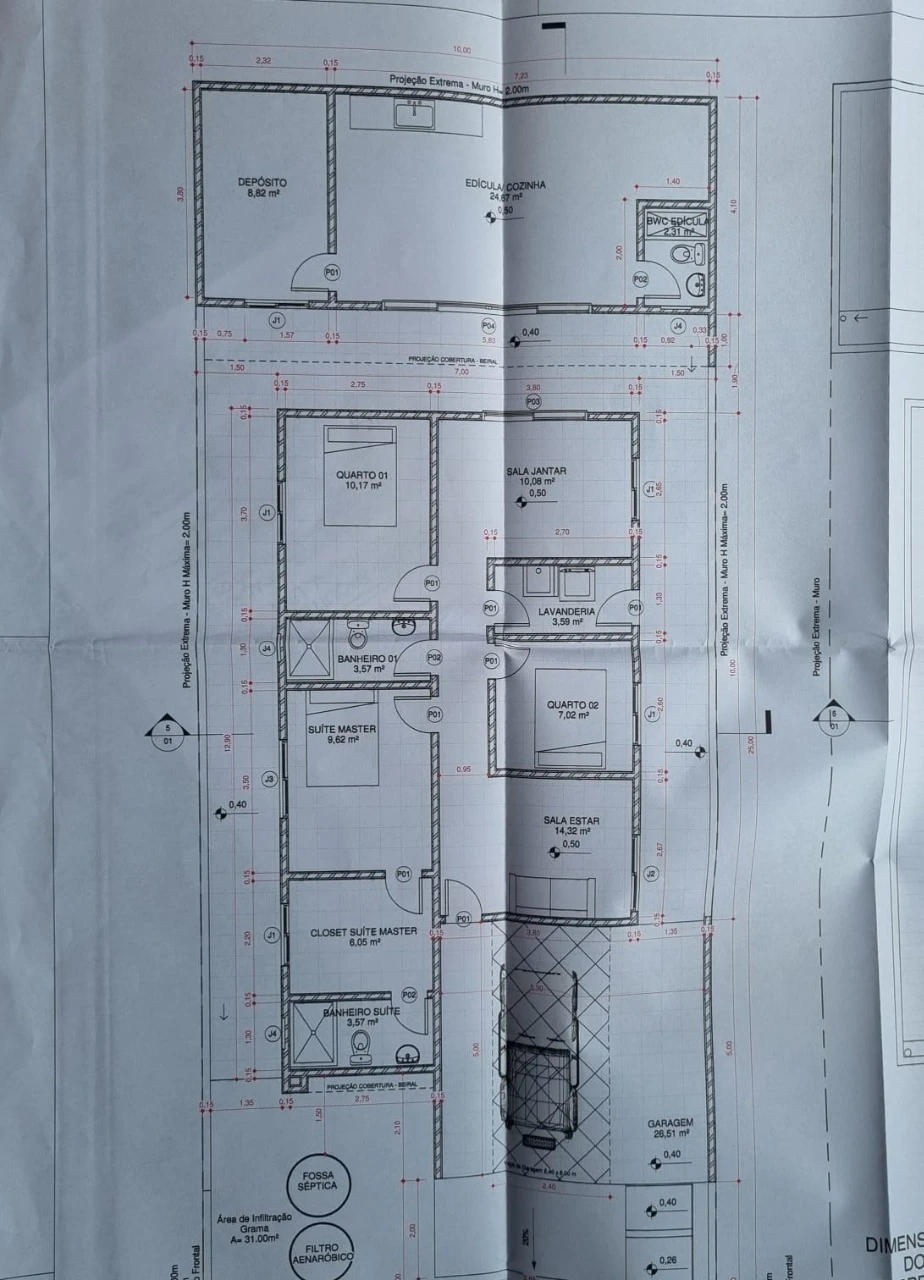 Casa em Sertão do Imaruim, São José. 4 quartos, 159m². Imagem 5 de 9