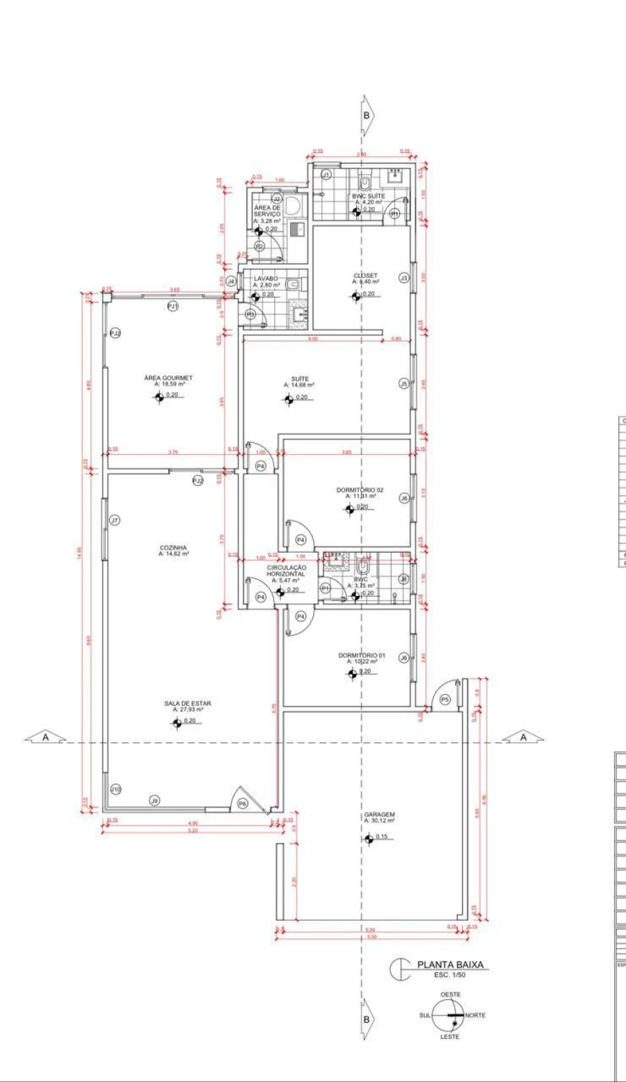 Casa em Sertao do Maruim, São José. 3 quartos, 179m². Imagem 20 de 28