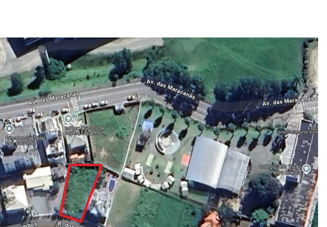 Terreno em Pedra Branca, Palhoça. 0 quartos, 0m². Imagem 2 de 8