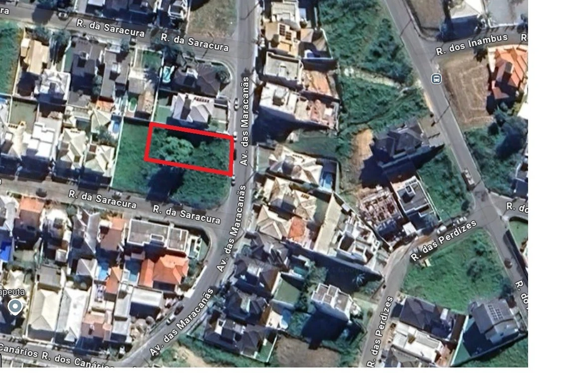 Terreno em Pedra Branca, Palhoça. 0 quartos, 0m². Imagem 2 de 8