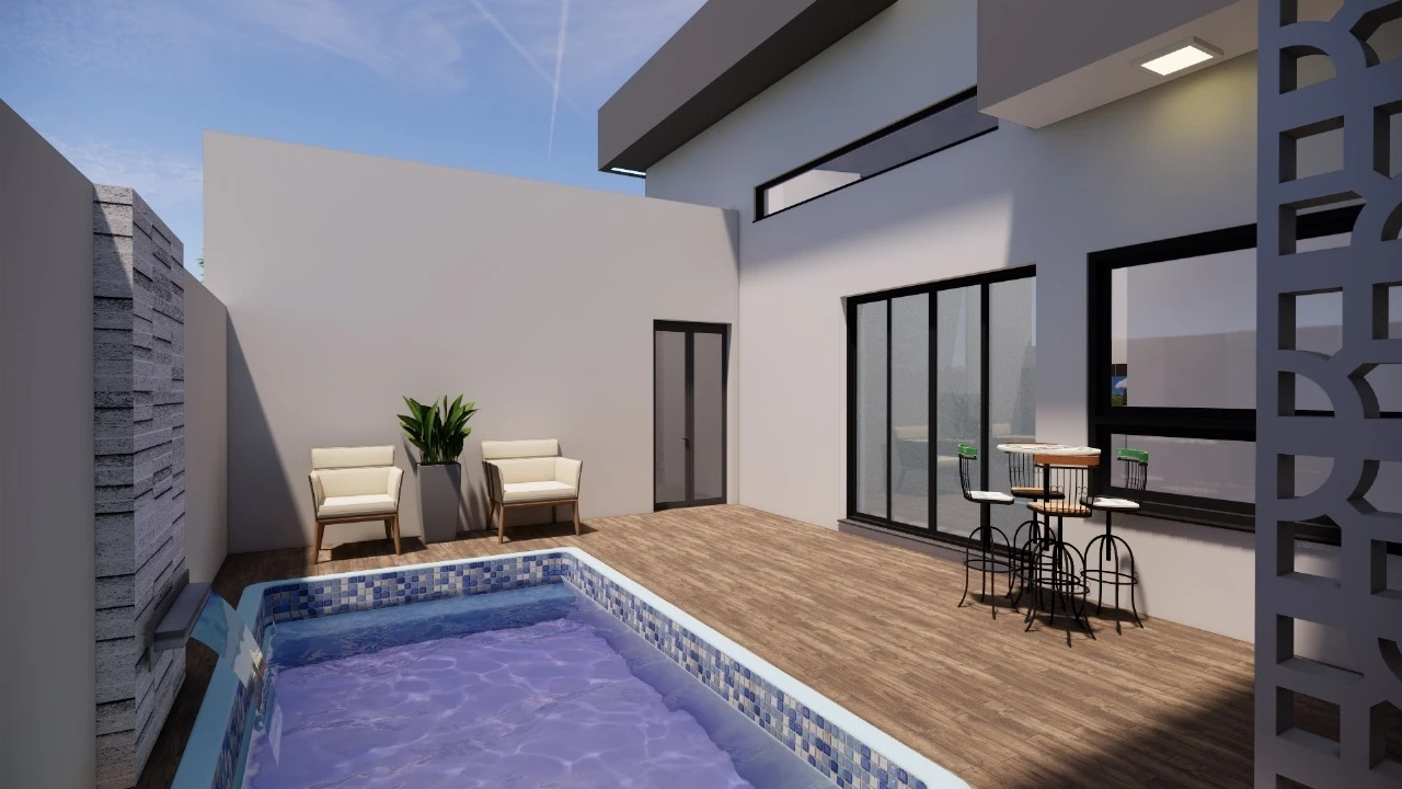 Casa em Bela Vista, Palhoça. 3 quartos, 115m². Imagem 7 de 19