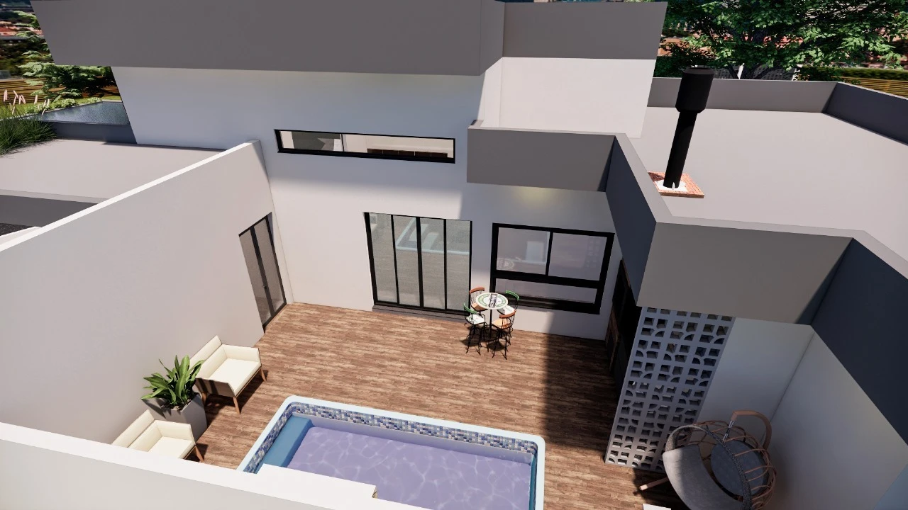 Casa em Bela Vista, Palhoça. 3 quartos, 115m². Imagem 14 de 19