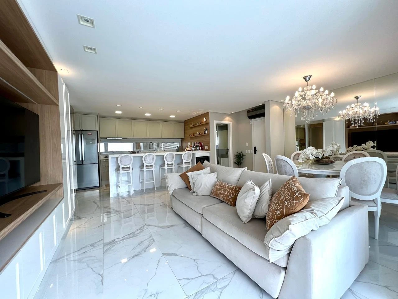 Apartamento em Passa Vinte, Palhoça. 3 quartos, 144m². Imagem 3 de 24