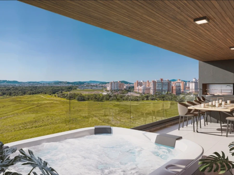 Apartamento em Pedra Branca, Palhoça. 2 quartos, 81m². Imagem 6 de 8