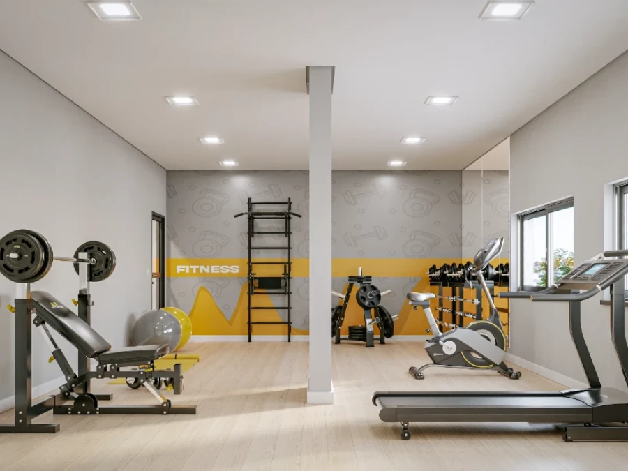 Apartamento em Pagani, Palhoça. 2 quartos, 53m². Imagem 3 de 9