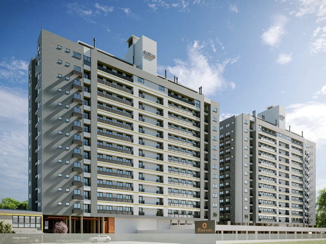 Apartamento em Pagani, Palhoça. 2 quartos, 53m². Imagem 8 de 9