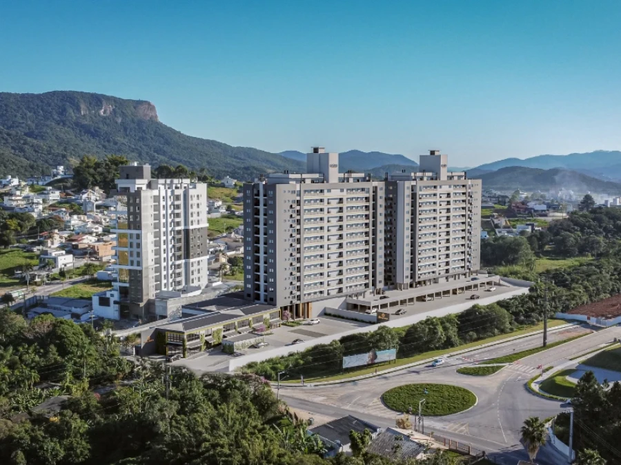 Apartamento em Pagani, Palhoça. 2 quartos, 53m². Imagem 9 de 9