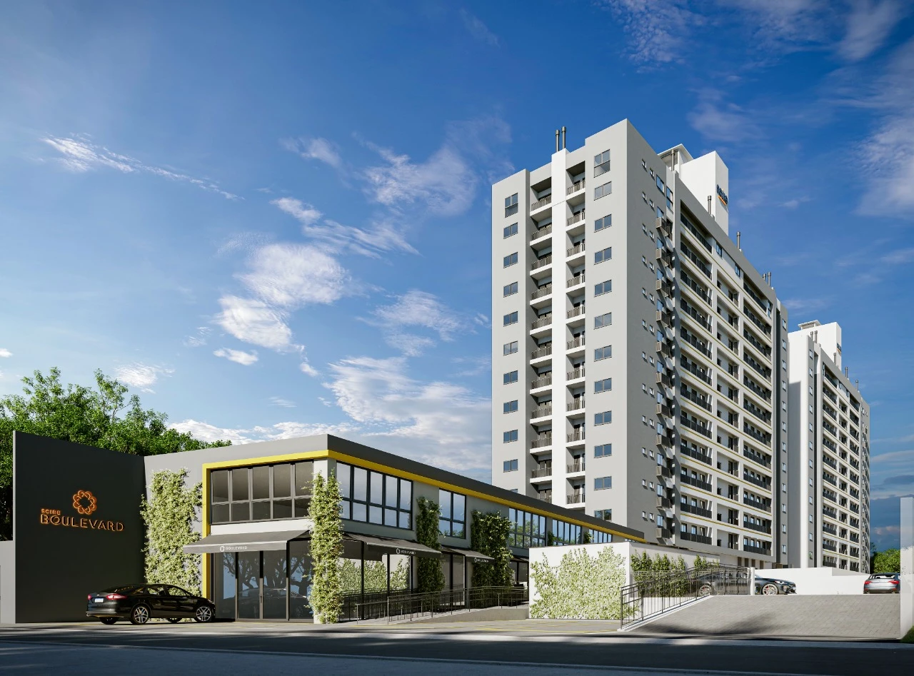 Apartamento em Pagani, Palhoça. 2 quartos, 53m². Imagem 1 de 9