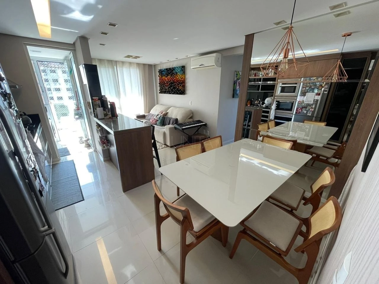 Apartamento em Pedra Branca, Palhoça. 3 quartos, 98m². Imagem 6 de 12