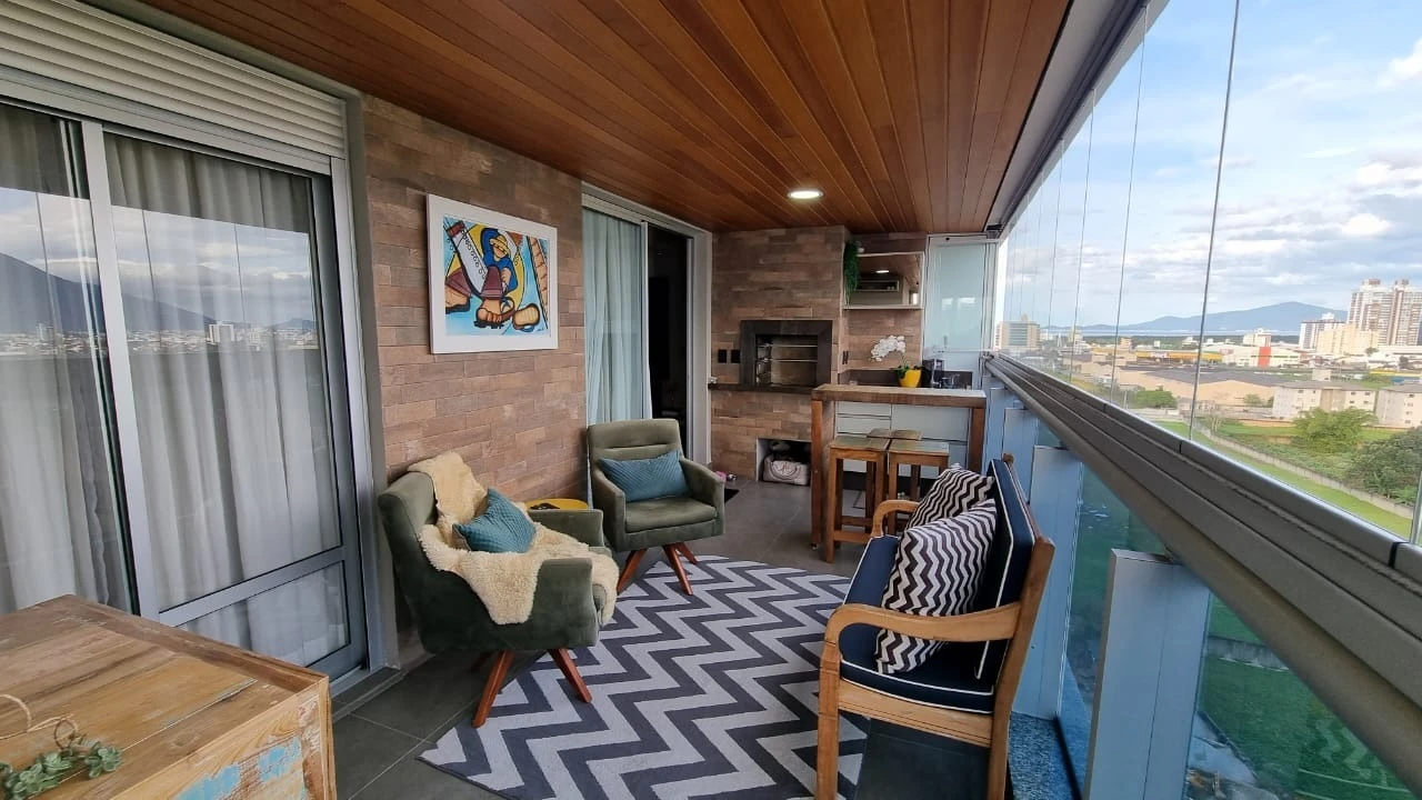 Apartamento em Pagani, Palhoça. 3 quartos, 112m². Imagem 4 de 23