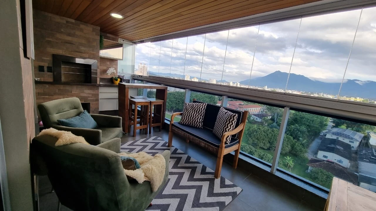 Apartamento em Pagani, Palhoça. 3 quartos, 112m². Imagem 5 de 23