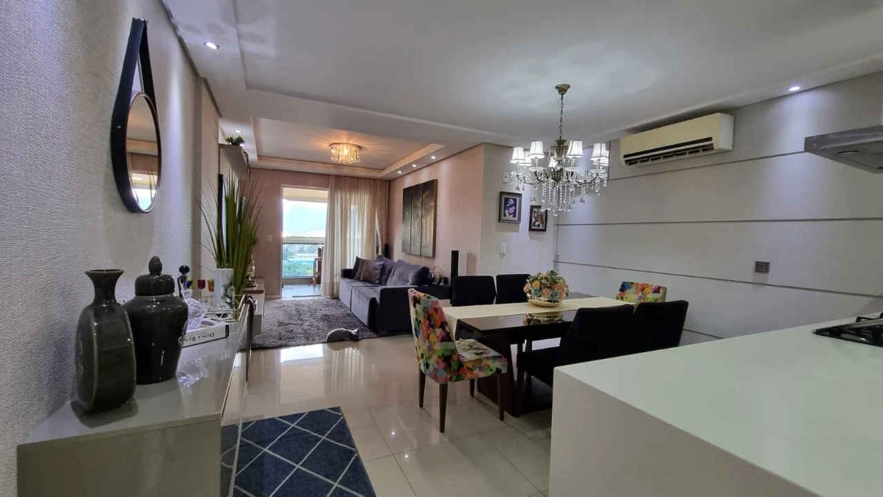 Apartamento em Pagani, Palhoça. 3 quartos, 112m². Imagem 1 de 23