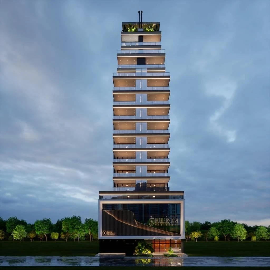 Apartamento em Pedra Branca, Palhoça. 3 quartos, 140m². Imagem 2 de 17