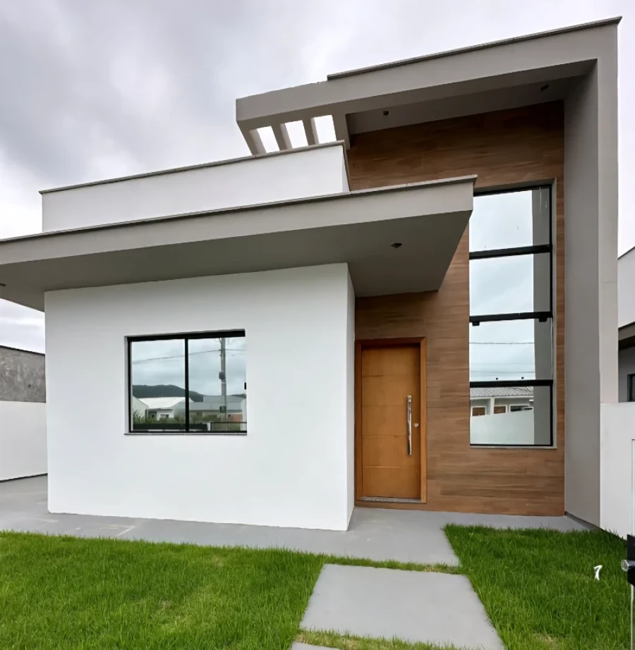 Casa em Bela Vista, Palhoça. 3 quartos, 70m². Imagem 1 de 9
