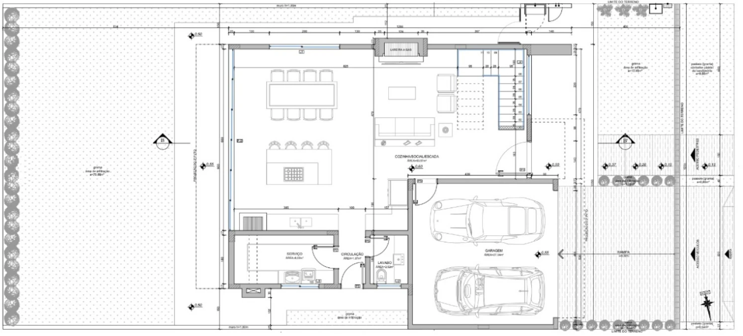 Casa em Pedra Branca, Palhoça. 3 quartos, 241m². Imagem 18 de 47