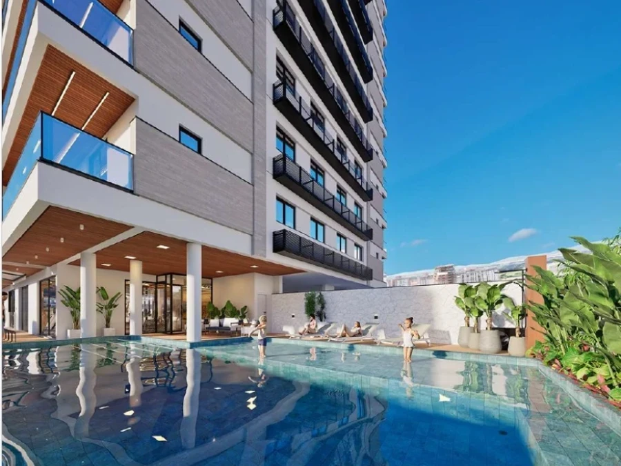 Apartamento em Pedra Branca, Palhoça. 3 quartos, 101m². Imagem 4 de 10