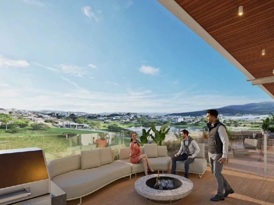 Apartamento em Pedra Branca, Palhoça. 3 quartos, 101m². Imagem 8 de 10