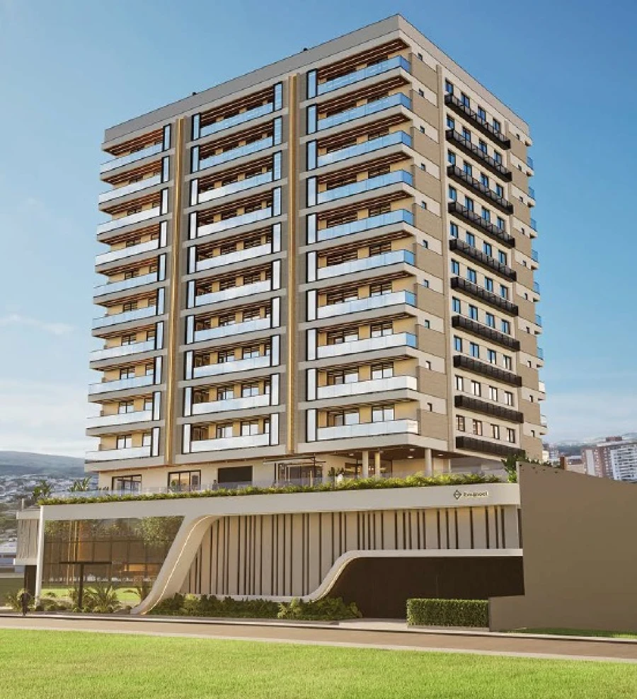 Apartamento em Pedra Branca, Palhoça. 3 quartos, 101m². Imagem 1 de 10
