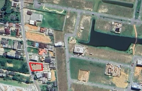 Terreno com 0 quartos em Pedra Branca, Palhoça