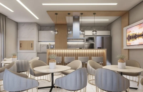 Apartamento em Pedra Branca, Palhoça
