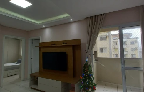 Apartamento com 2 quartos em Pedra Branca, Palhoça