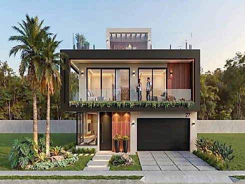 Casa 4 Suites 470m² no Reserva da Pedra - Pedra Branca