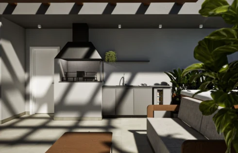 Apartamento em Pedra Branca, Palhoça