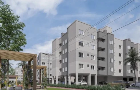 Apartamento em Pedra Branca, Palhoça