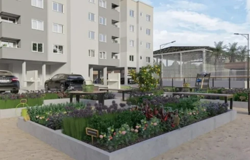 Apartamento em Pedra Branca, Palhoça