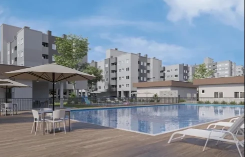 Apartamento em Pedra Branca, Palhoça