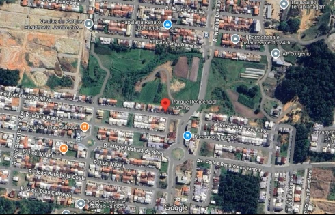 Terreno em Bela Vista, Palhoça