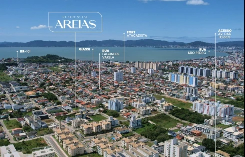 Apartamento em Areias, São José