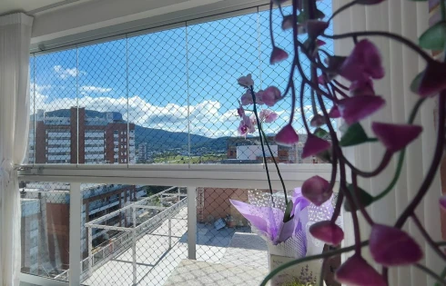 Apartamento com 2 quartos em Pedra Branca, Palhoça