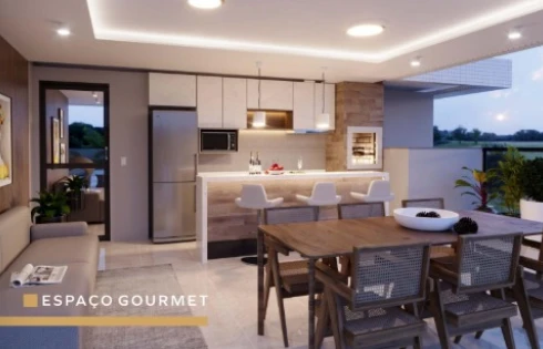 Apartamento em Pedra Branca, Palhoça