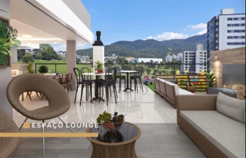 Apartamento em Pedra Branca, Palhoça