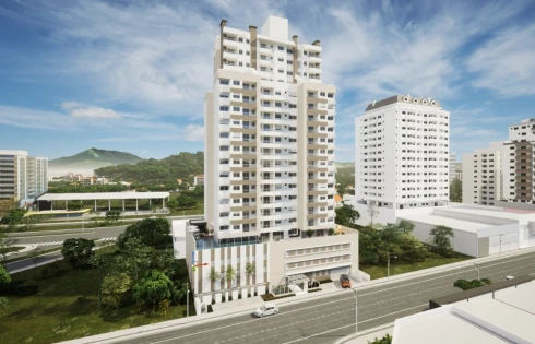 Apartamento em Pedra Branca, Palhoça