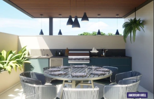 Apartamento em Pedra Branca, Palhoça