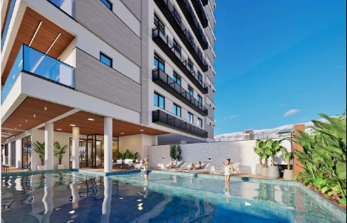 Apartamento em Pedra Branca, Palhoça