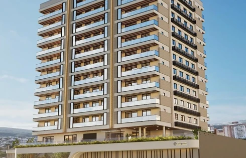 Apartamento em Pedra Branca, Palhoça