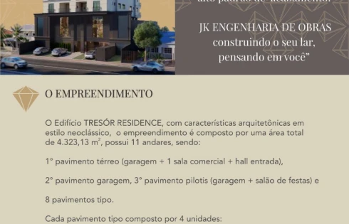 Apartamento em Jardim Eldorado, Palhoça