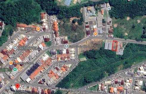 Terreno em Bela Vista, Palhoça