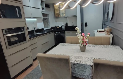Apartamento em Pedra Branca, Palhoça