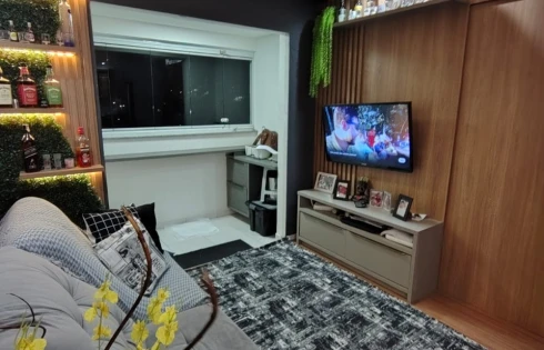 Apartamento em Pedra Branca, Palhoça