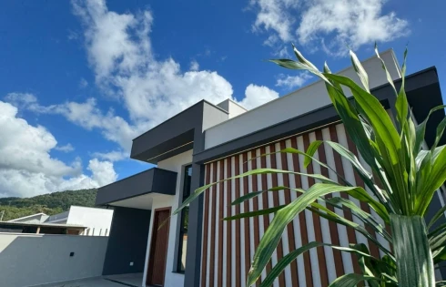 Casa 3 Quartos no Loteamento Bosque São José - Forquilhas - Casa em Forquilhas, São José - Foto 2
