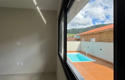 Casa 3 Quartos no Loteamento Bosque São José - Forquilhas - Casa em Forquilhas, São José - Foto 3