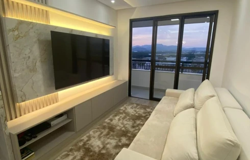 Apartamento com 3 quartos em Pedra Branca, Palhoça