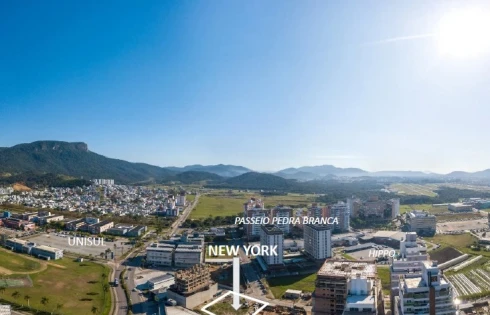 Apartamento em Pedra Branca, Palhoça