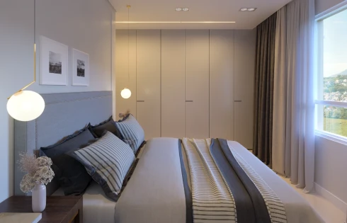 Apartamento em Pedra Branca, Palhoça